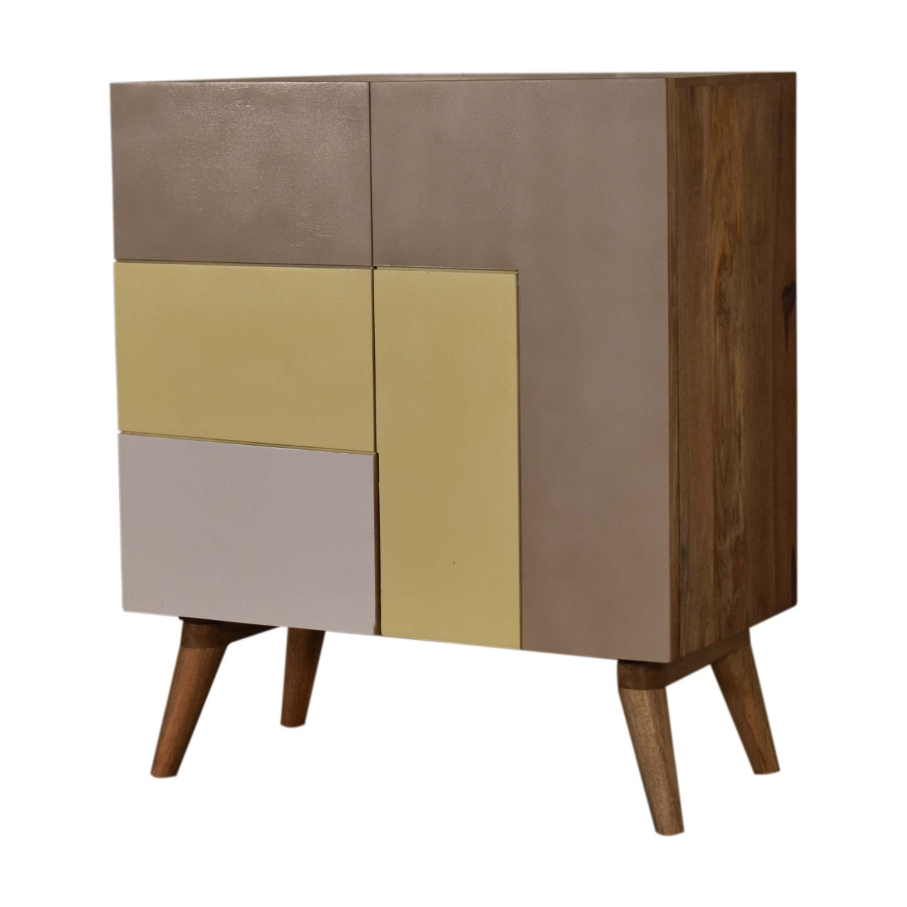 Quebec Yellow Chest of Drawers