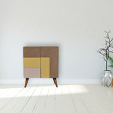 Quebec Yellow Cabinet
