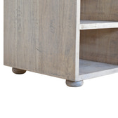 Stone Wash Storage Bench | Hidden Storage