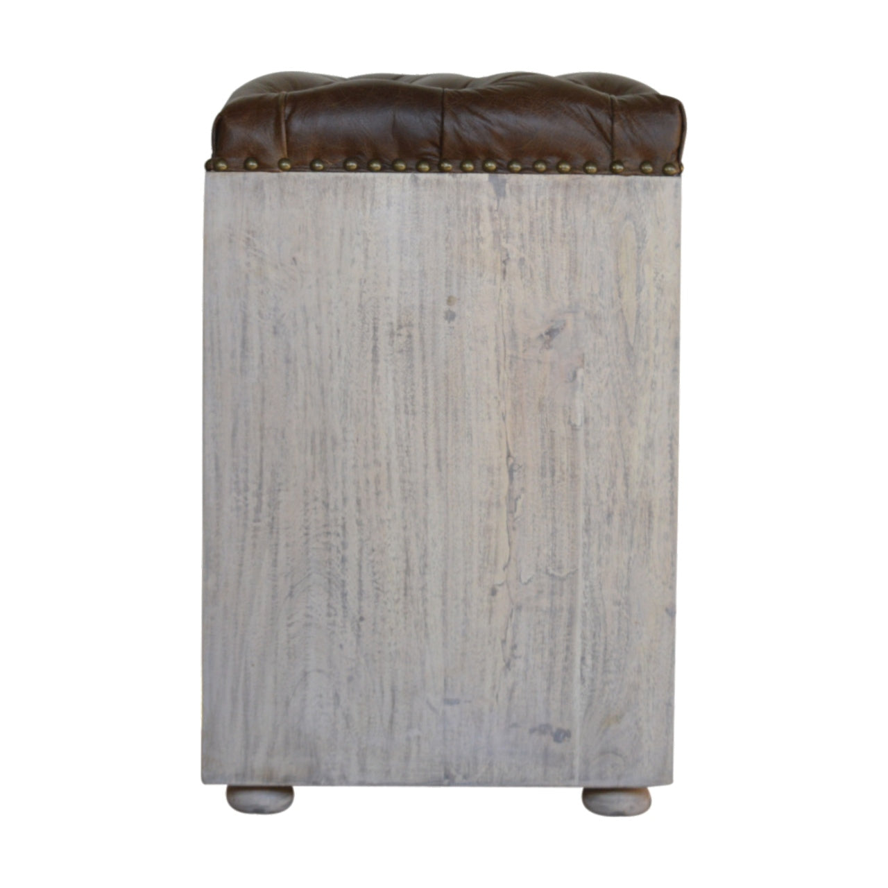 Stone Wash Storage Bench | Hidden Storage