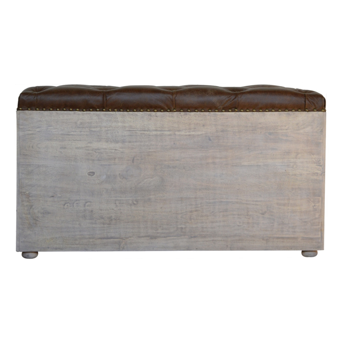Stone Wash Storage Bench | Hidden Storage