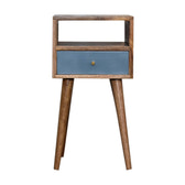 Mini Blue Hand Painted nightstand