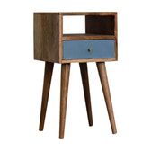Mini Blue Hand Painted nightstand