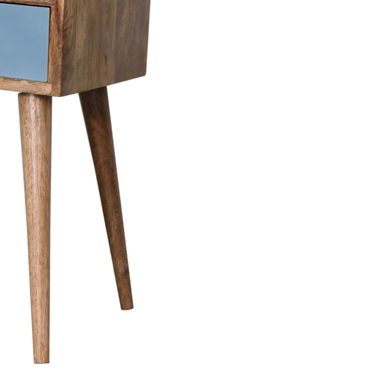 Mini Blue Hand Painted nightstand