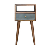 Mini Duck Egg Painted Bedside Table