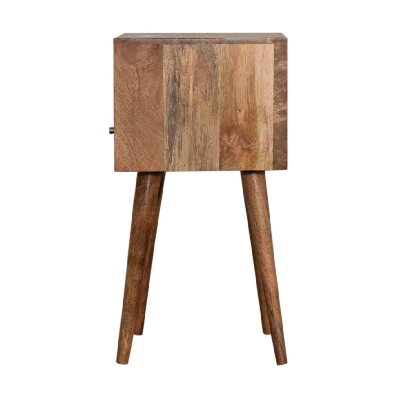 Mini Duck Egg Painted Bedside Table