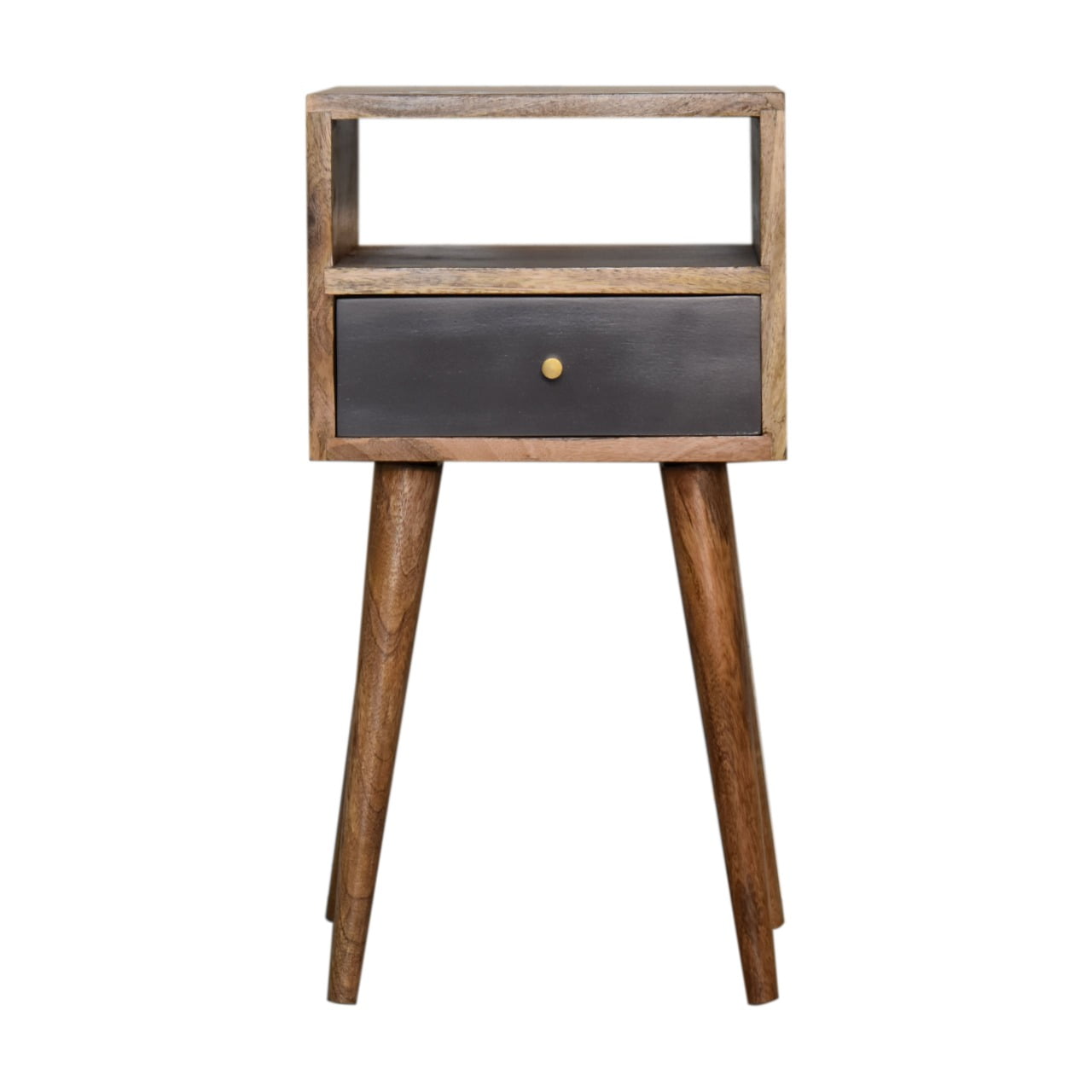 Mini Slate Painted Bedside Table