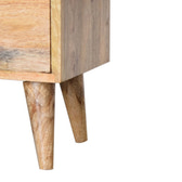Oak-ish Bedside Table