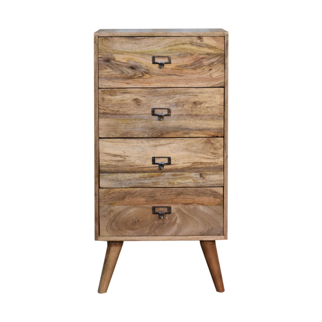 Oak-ish Filing Chest of Drawers