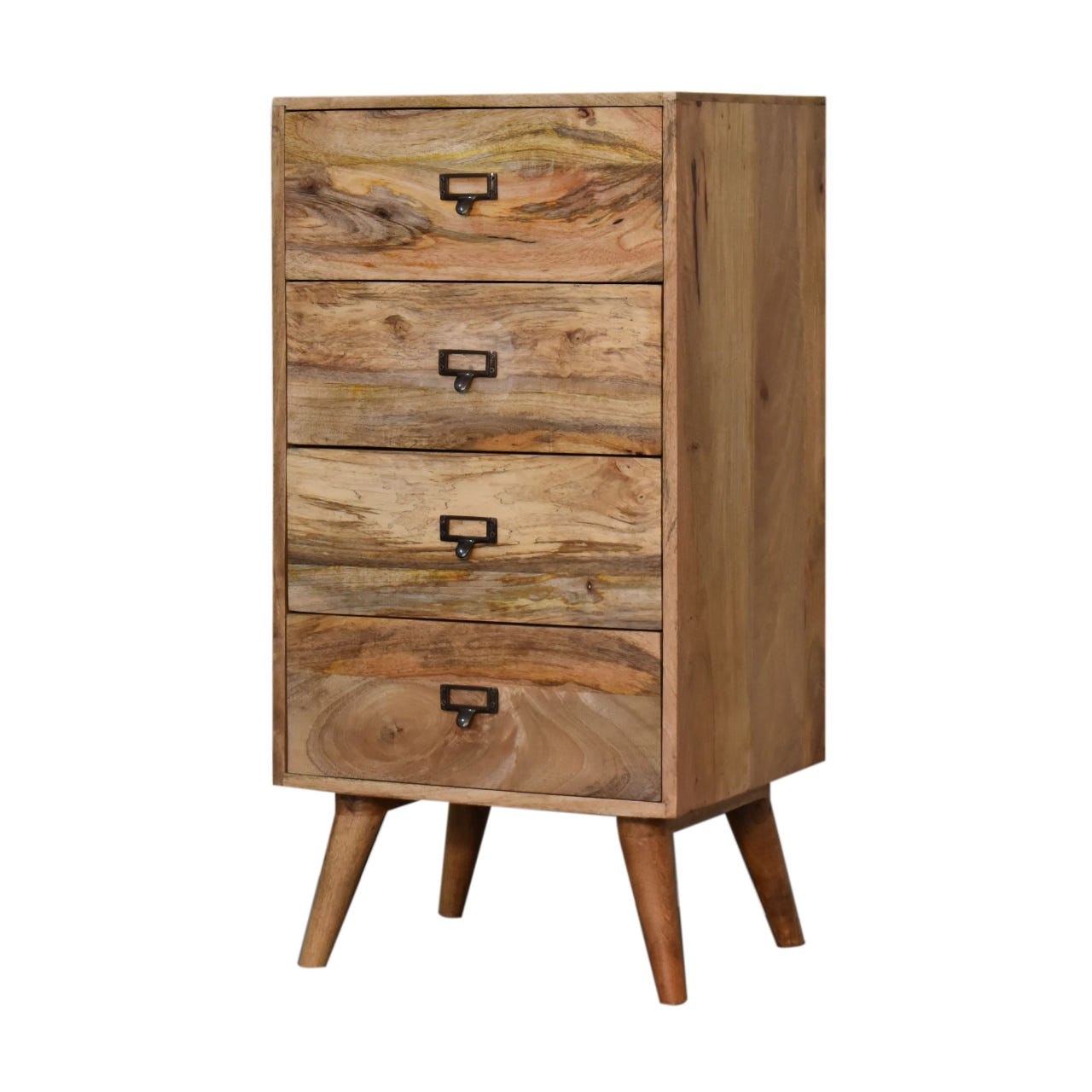 Oak-ish Filing Chest of Drawers