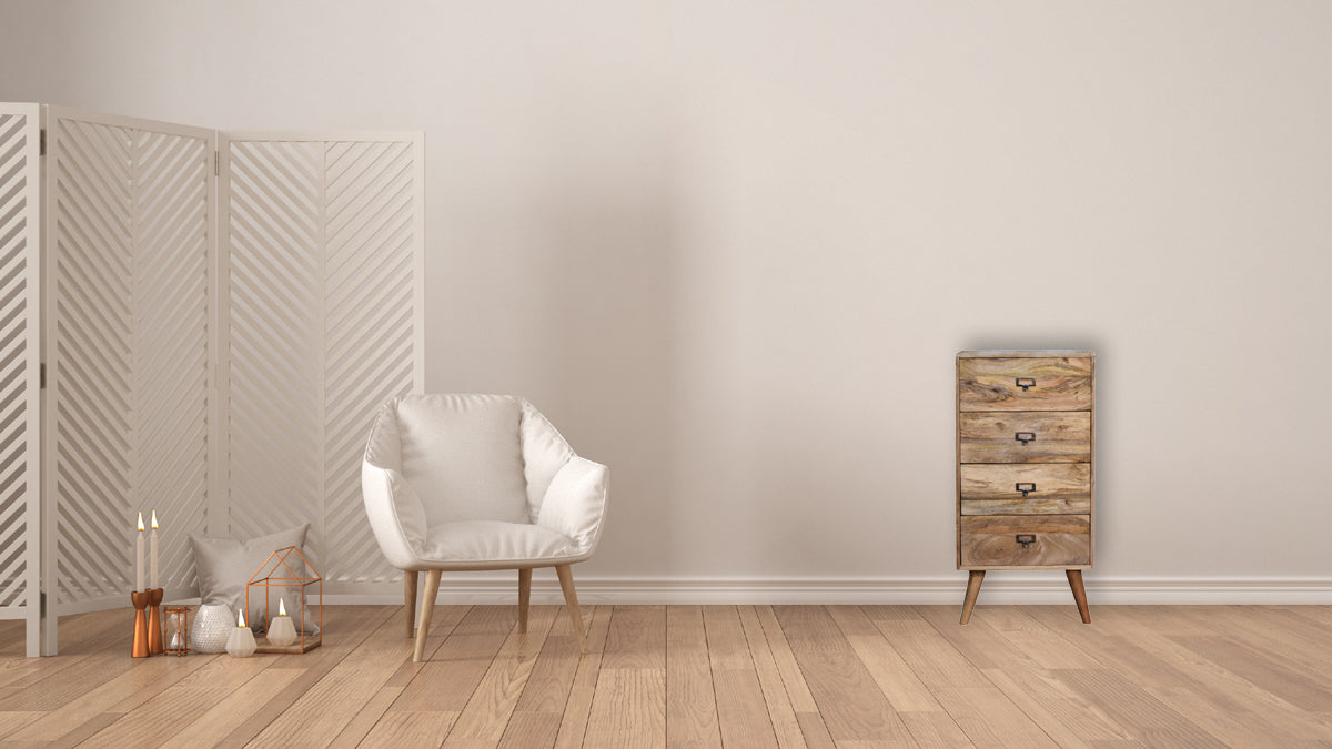 Oak-ish Filing Cabinet
