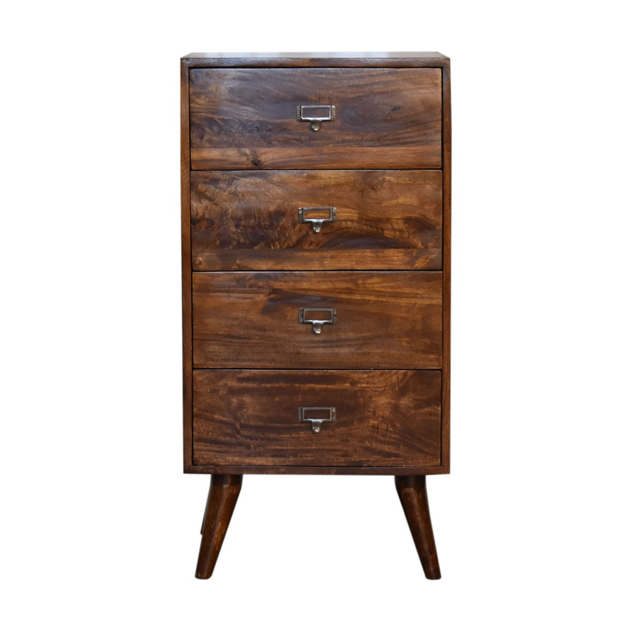 Chestnut Filing Chest of Drawers