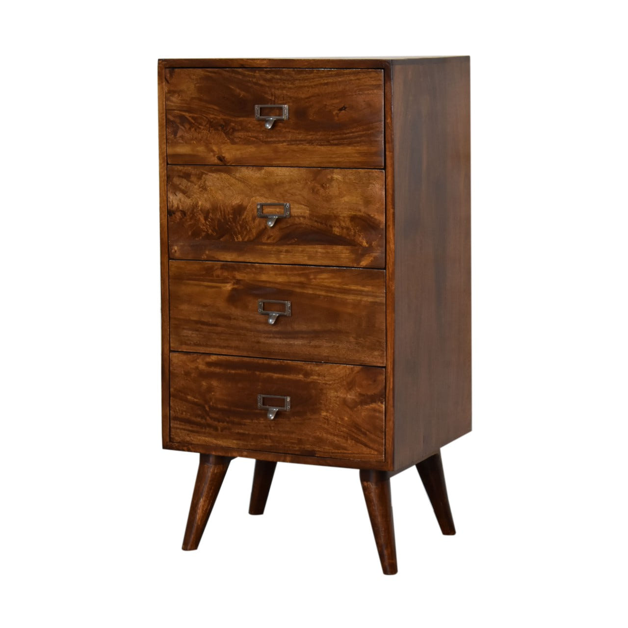 Chestnut Filing Chest of Drawers