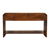 Newton Console Table | Chestnut Solid Mango Wood Default Title