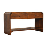 Newton Console Table | Chestnut Solid Mango Wood