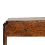 Newton Console Table | Chestnut Solid Mango Wood
