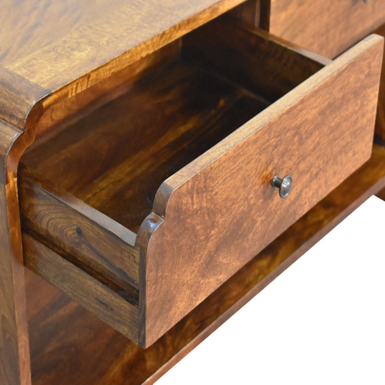 Newton Console Table | Chestnut Solid Mango Wood