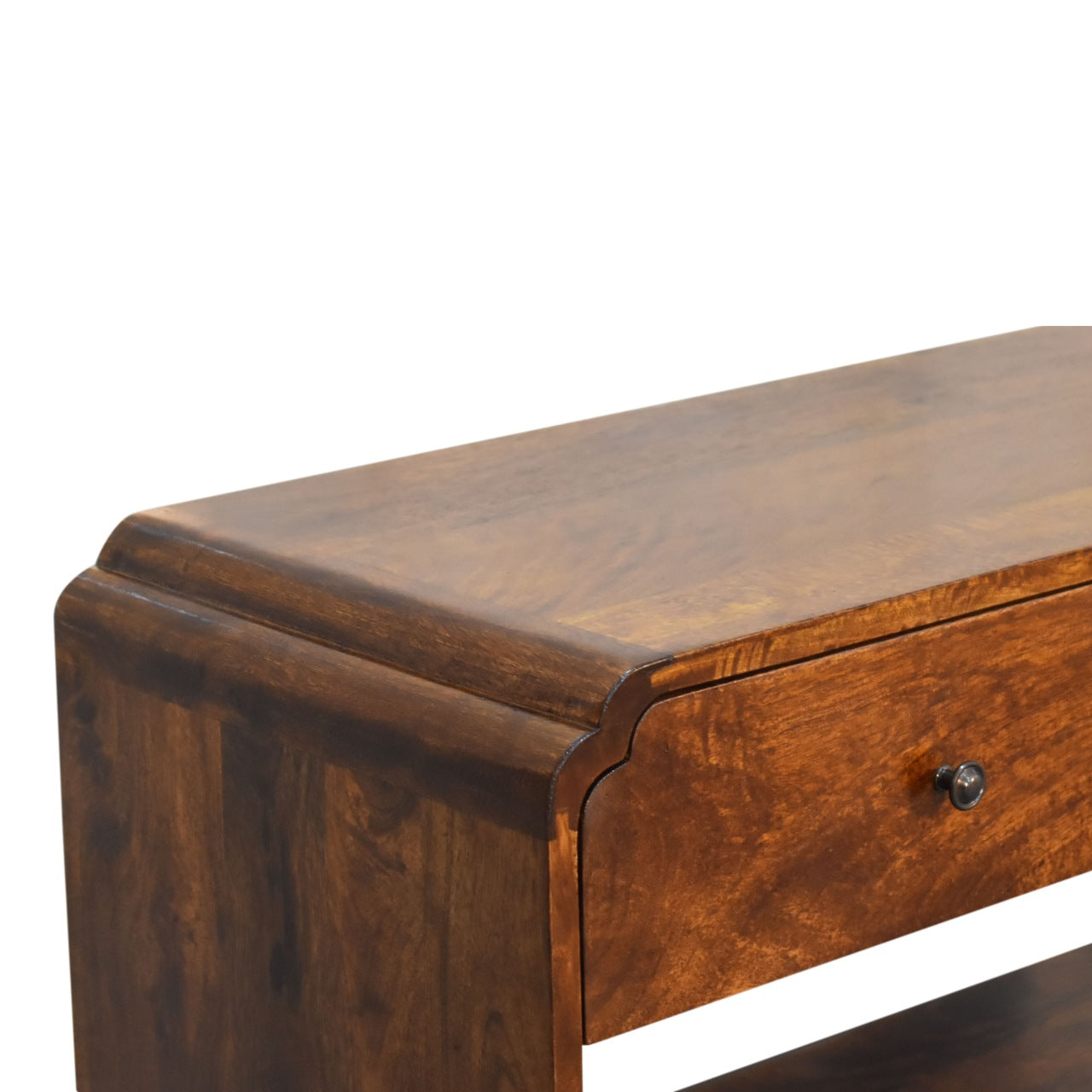Newton Console Table | Chestnut Solid Mango Wood