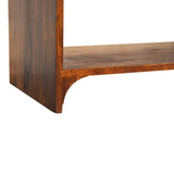 Newton Console Table | Chestnut Solid Mango Wood