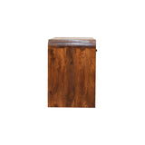 Newton Console Table | Chestnut Solid Mango Wood
