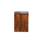 Newton Console Table | Chestnut Solid Mango Wood