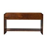 Newton Console Table | Chestnut Solid Mango Wood