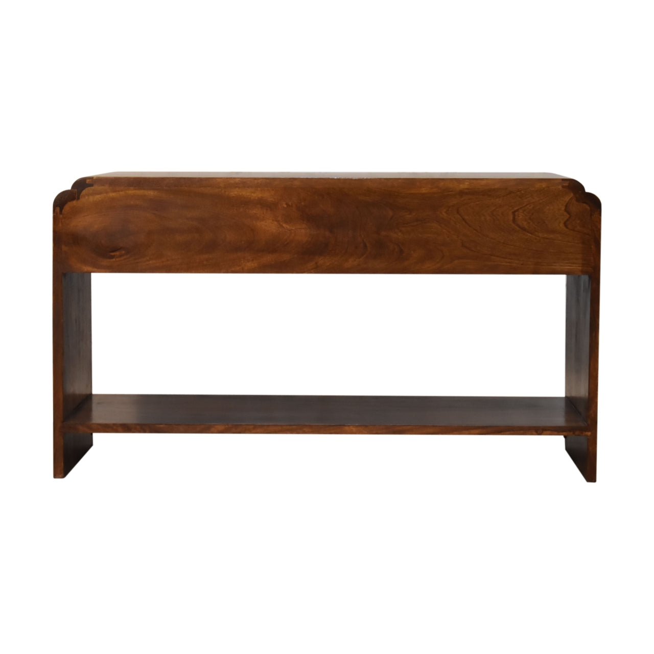 Newton Console Table | Chestnut Solid Mango Wood