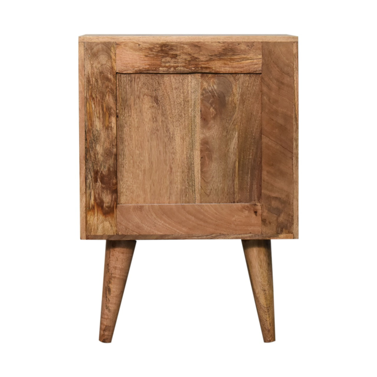 Cassia Bedside Table | Oak Solid Mango Wood