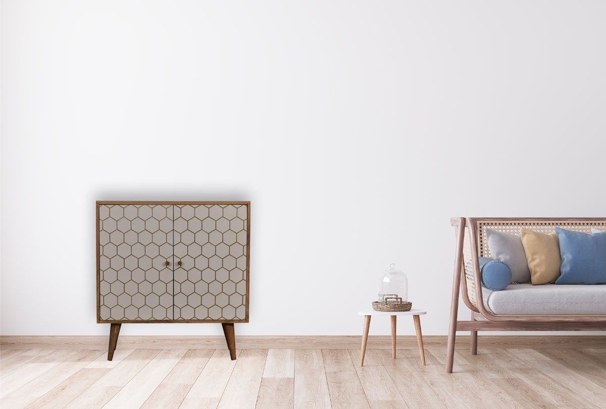 Cassia Chest of Drawers | Oak Solid Mango Wood