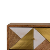 Ivy Bedside Table | Oak Solid Mango Wood