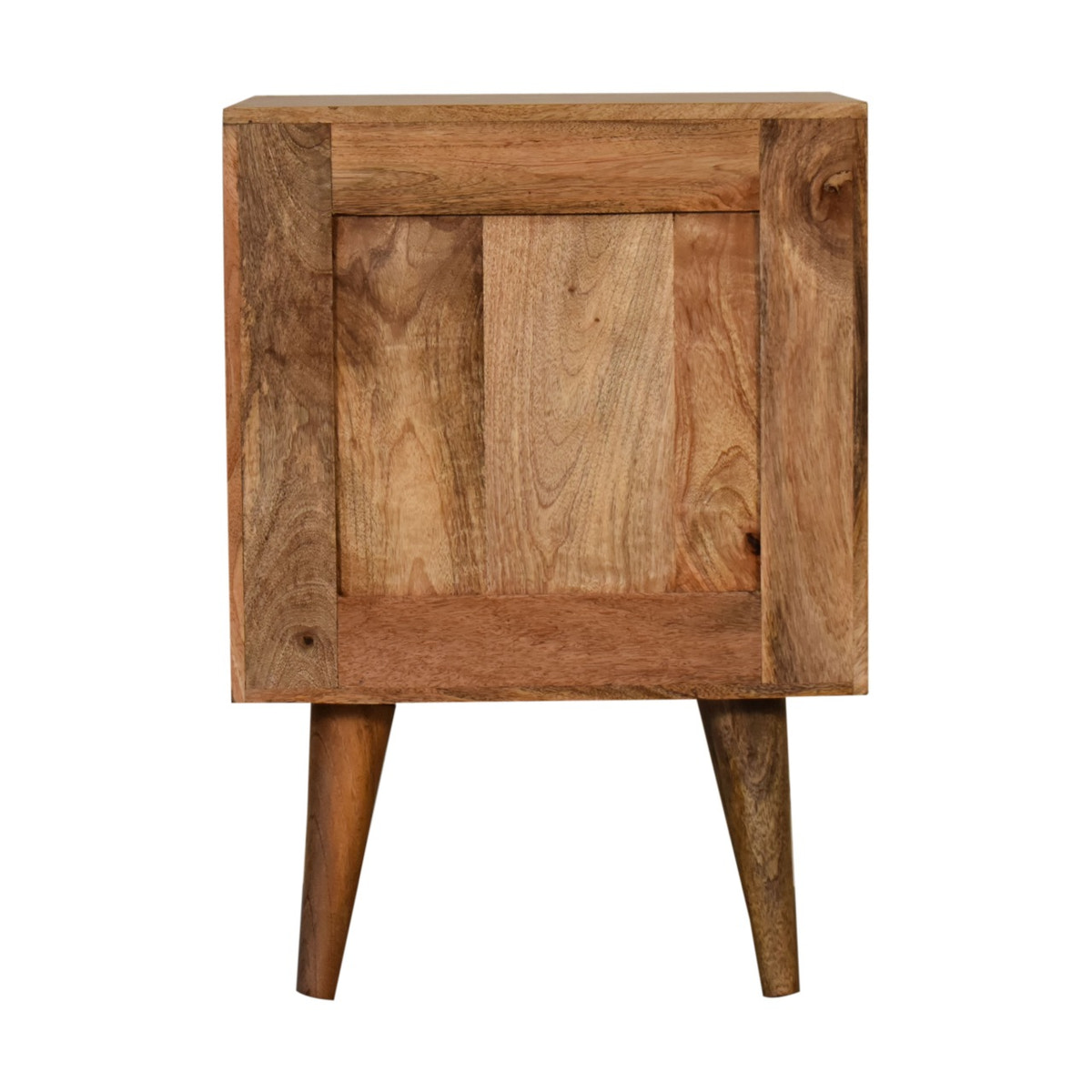 Ivy Bedside Table | Oak Solid Mango Wood