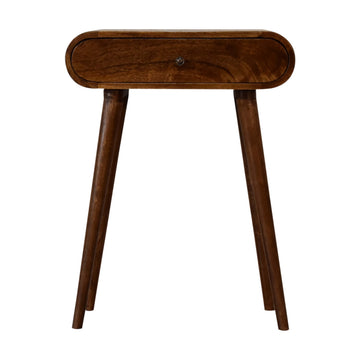 Chestnut London Mini Chestnut Console Chest of Drawers