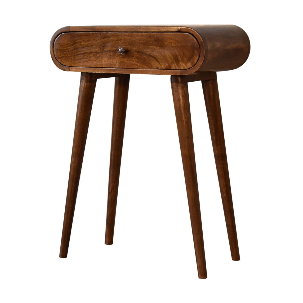Chestnut London Mini Chestnut Console Chest of Drawers