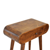 Chestnut London Mini Chestnut Console Chest of Drawers
