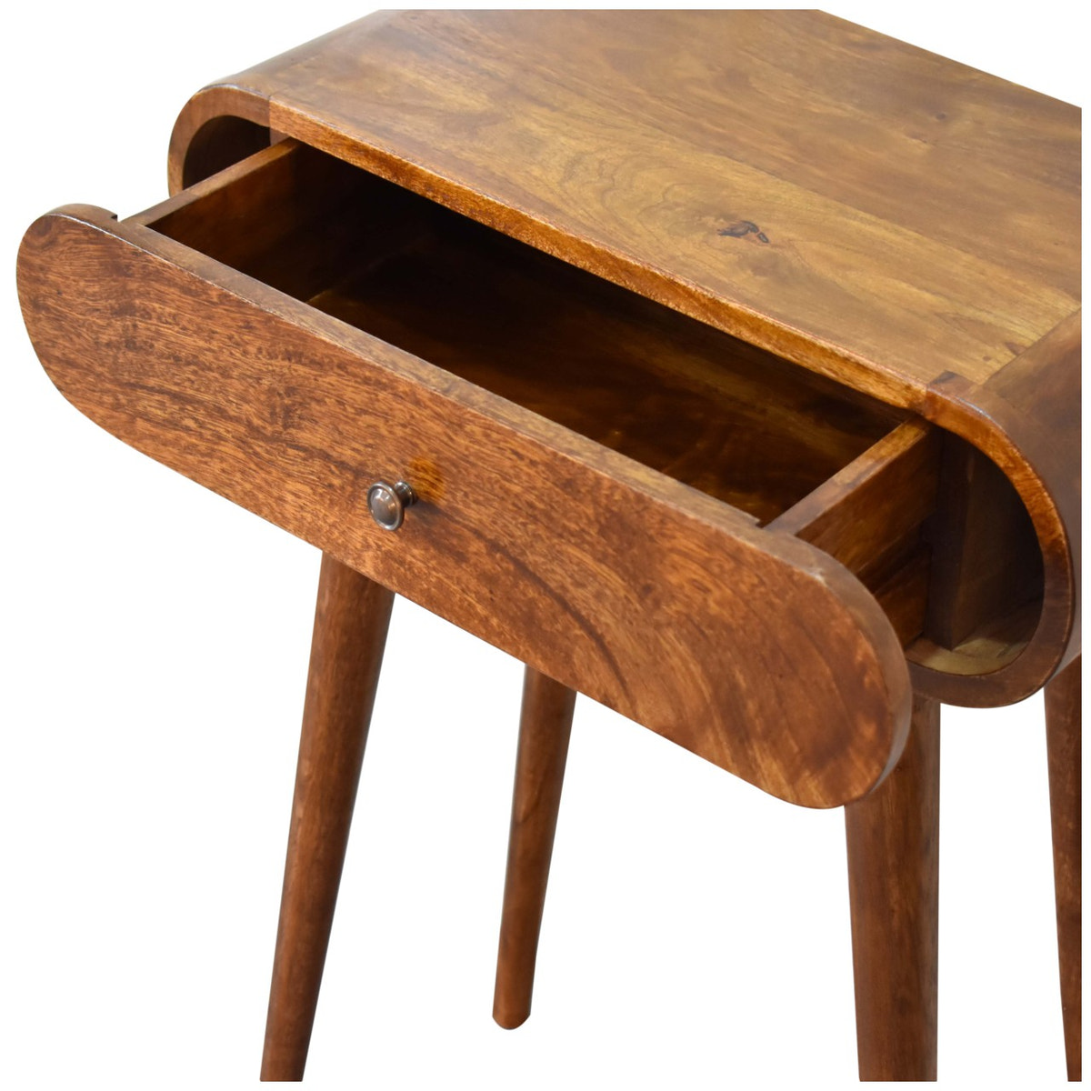 Chestnut London Mini Chestnut Console Chest of Drawers