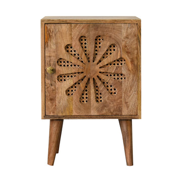 Rosalie Bedside Table | Rattan