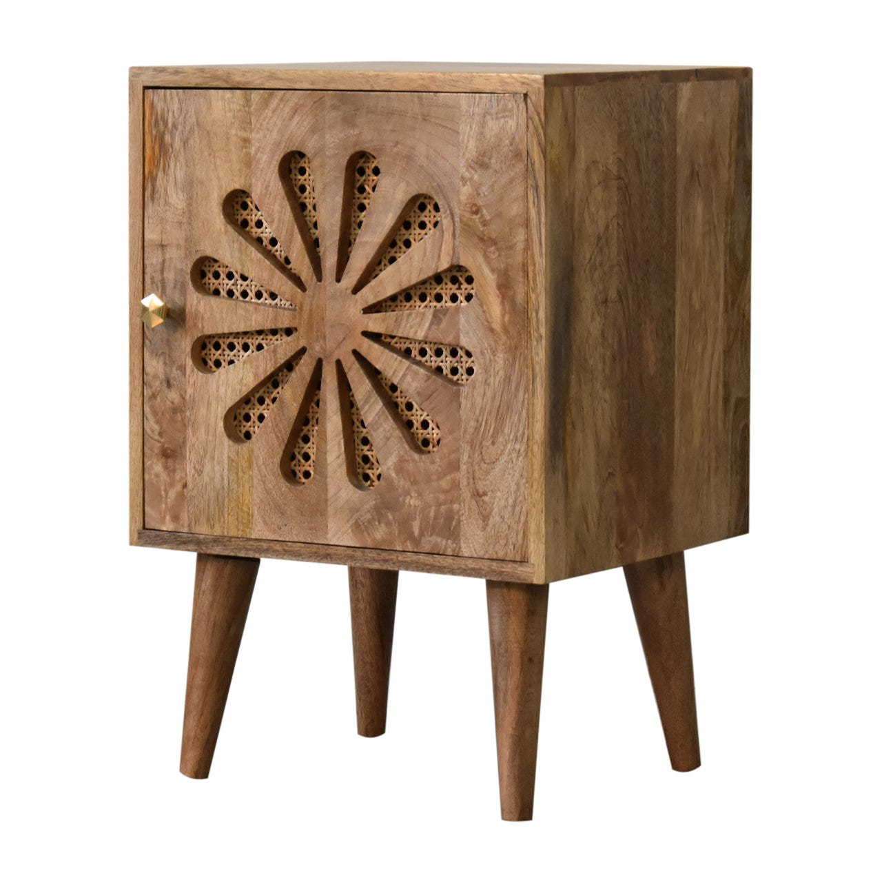 Rosalie Bedside Table | Rattan
