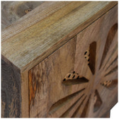 Rosalie Bedside Table | Rattan