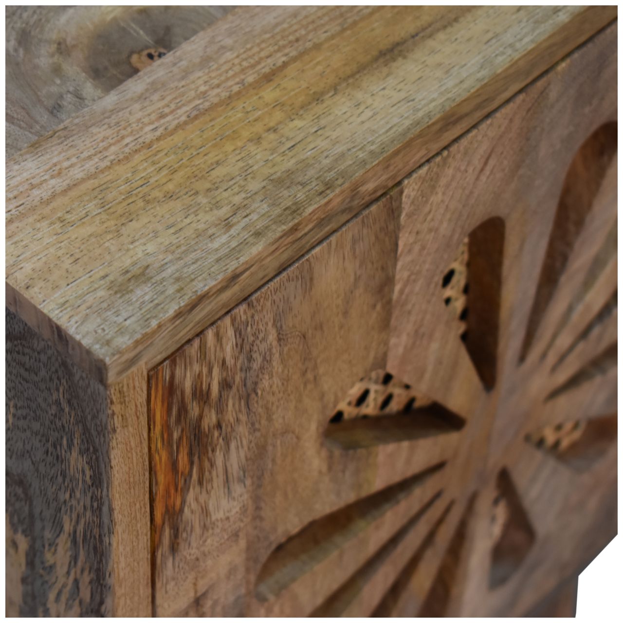 Rosalie Bedside Table | Rattan