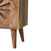 Rosalie Bedside Table | Rattan