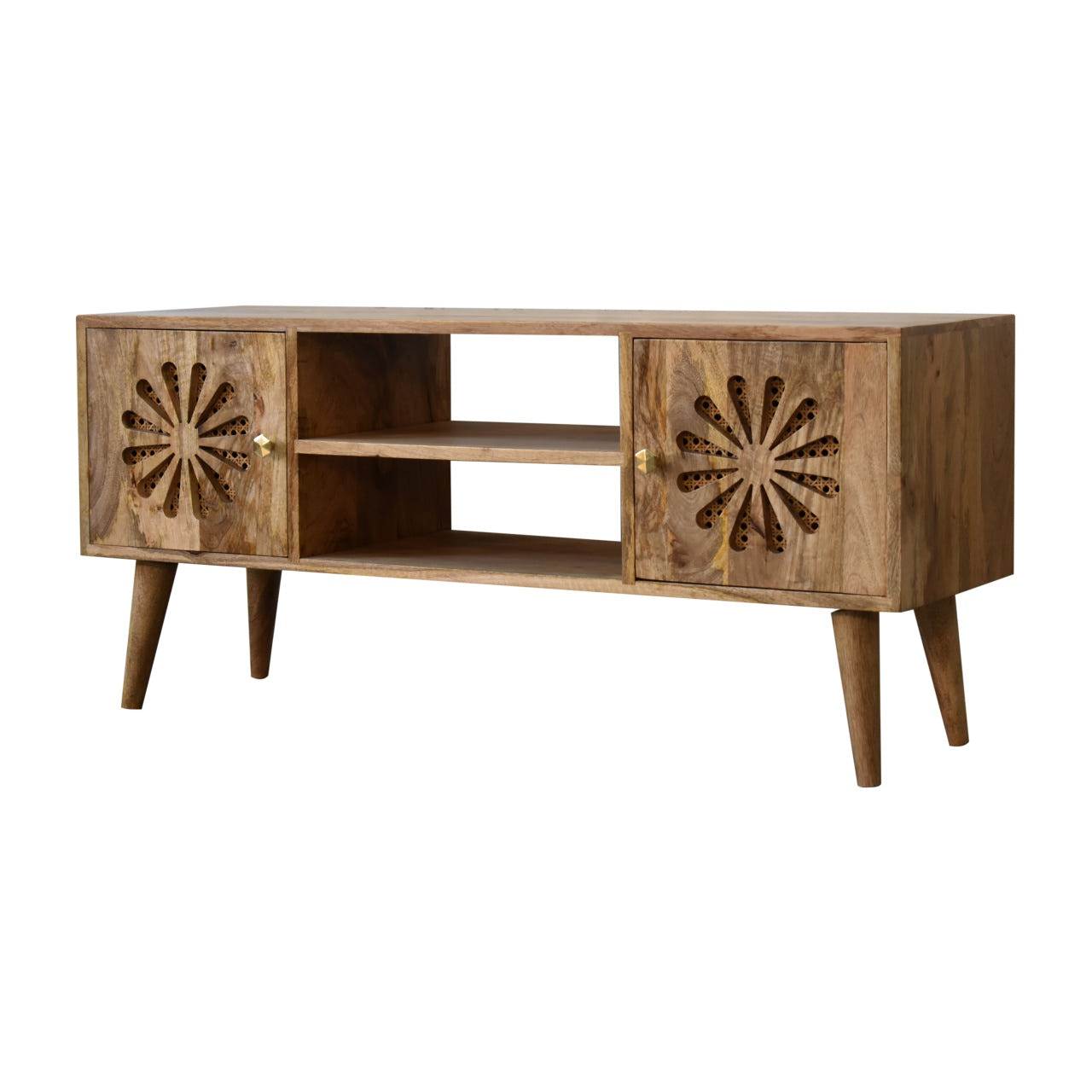 Rosalie TV Media Unit | Rattan