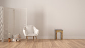 End Table with Turned Legs Accent Piece