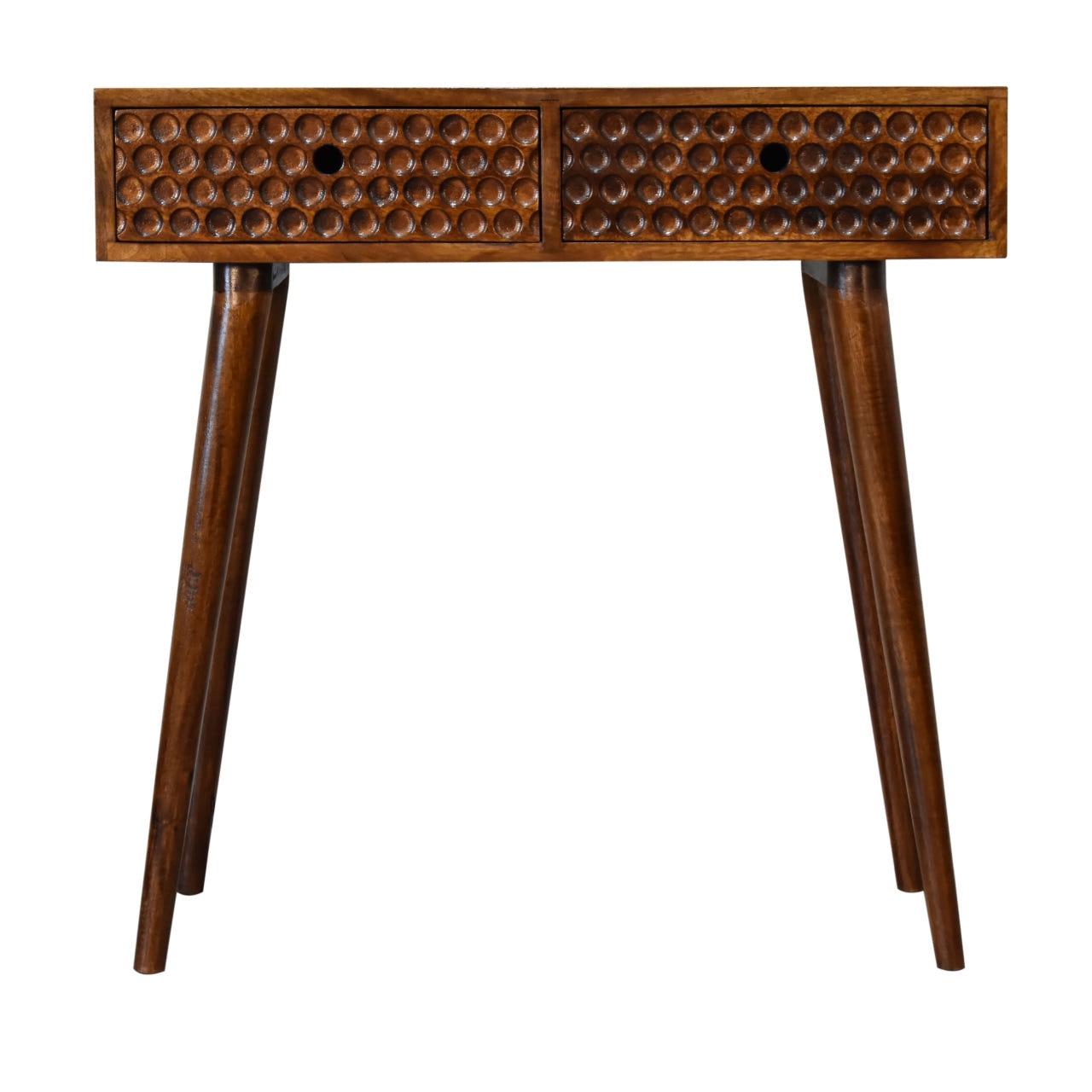 Torun Console Table | Chestnut Solid Mango Wood