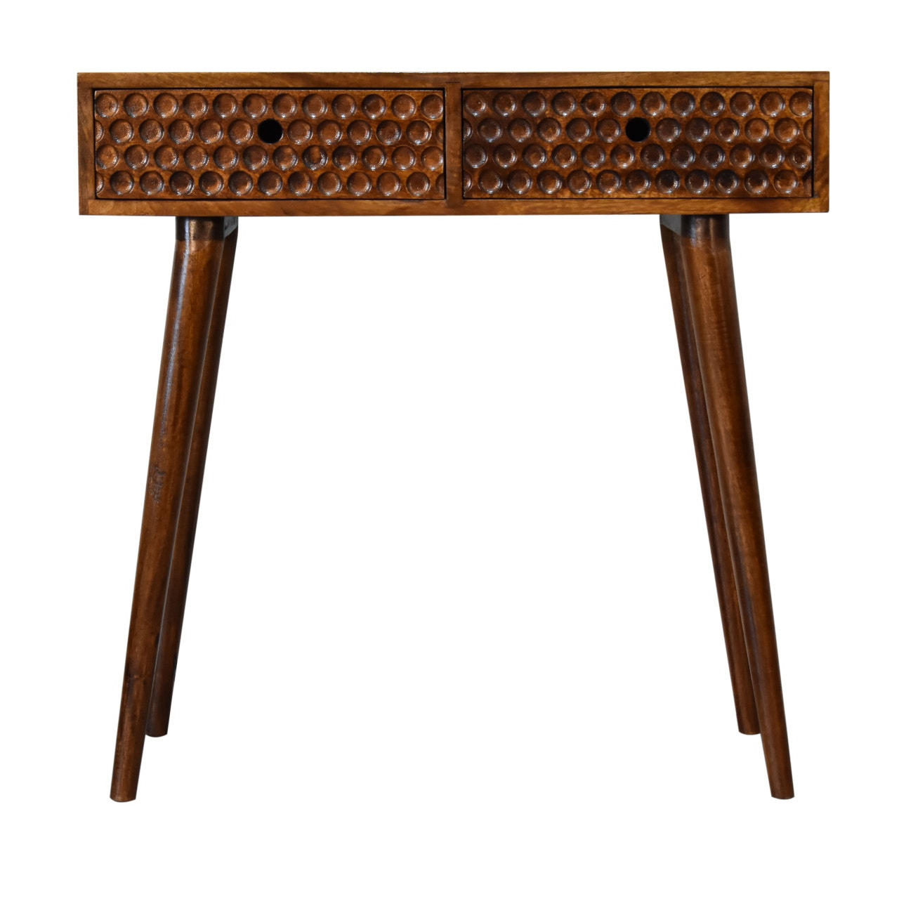 Torun Console Table | Chestnut Solid Mango Wood