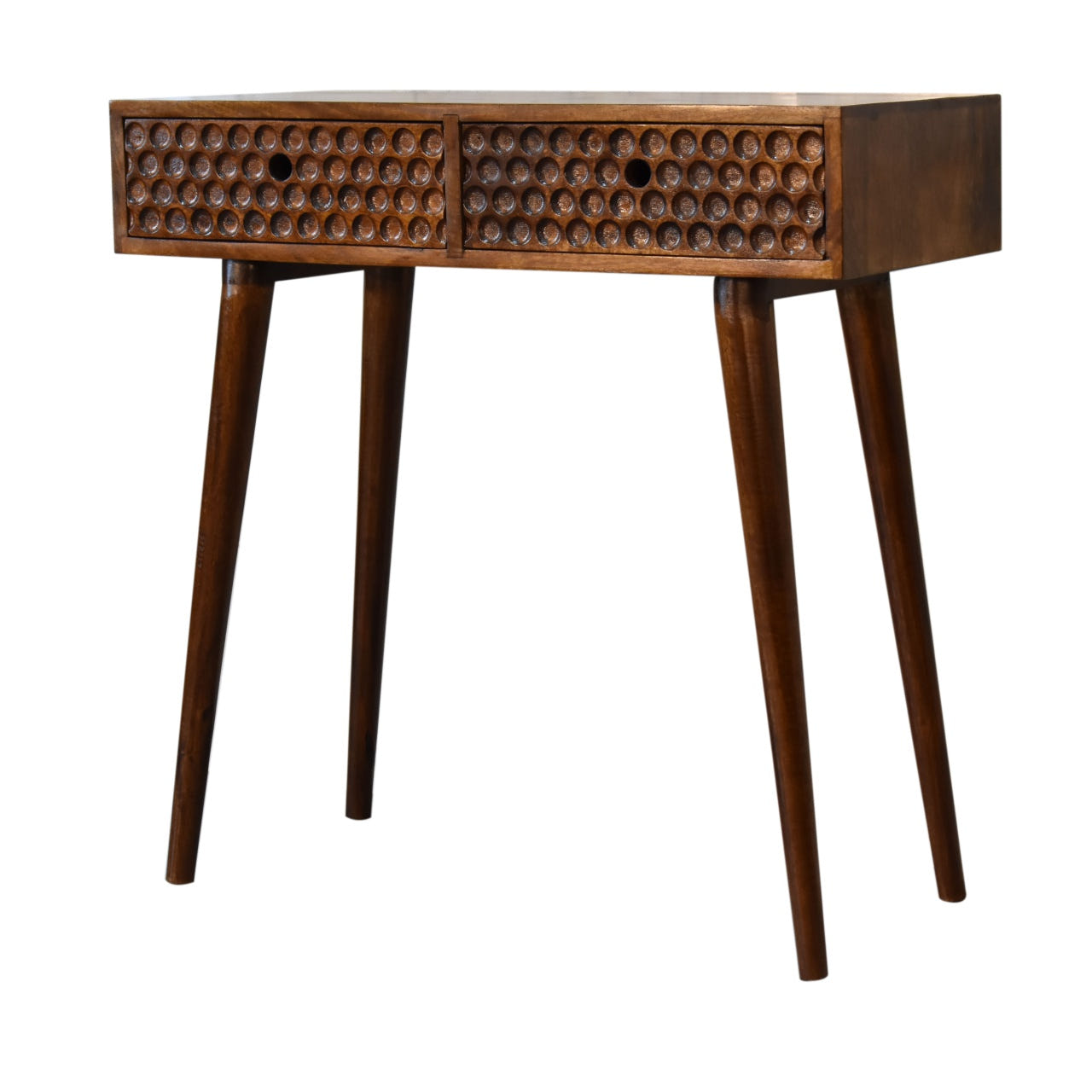 Torun Console Table | Chestnut Solid Mango Wood