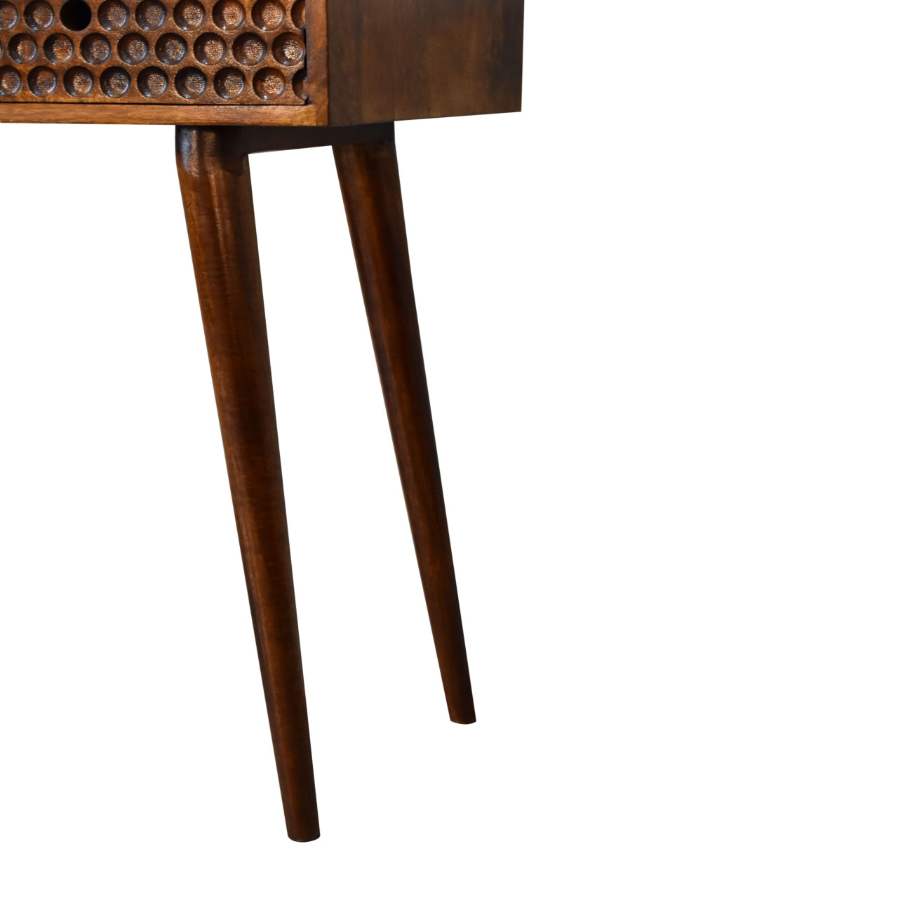 Torun Console Table | Chestnut Solid Mango Wood
