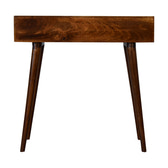 Torun Console Table | Chestnut Solid Mango Wood
