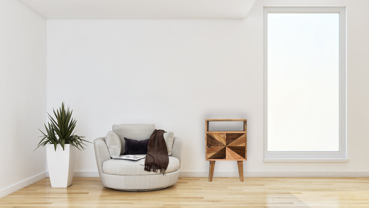 Safi Bedside Table