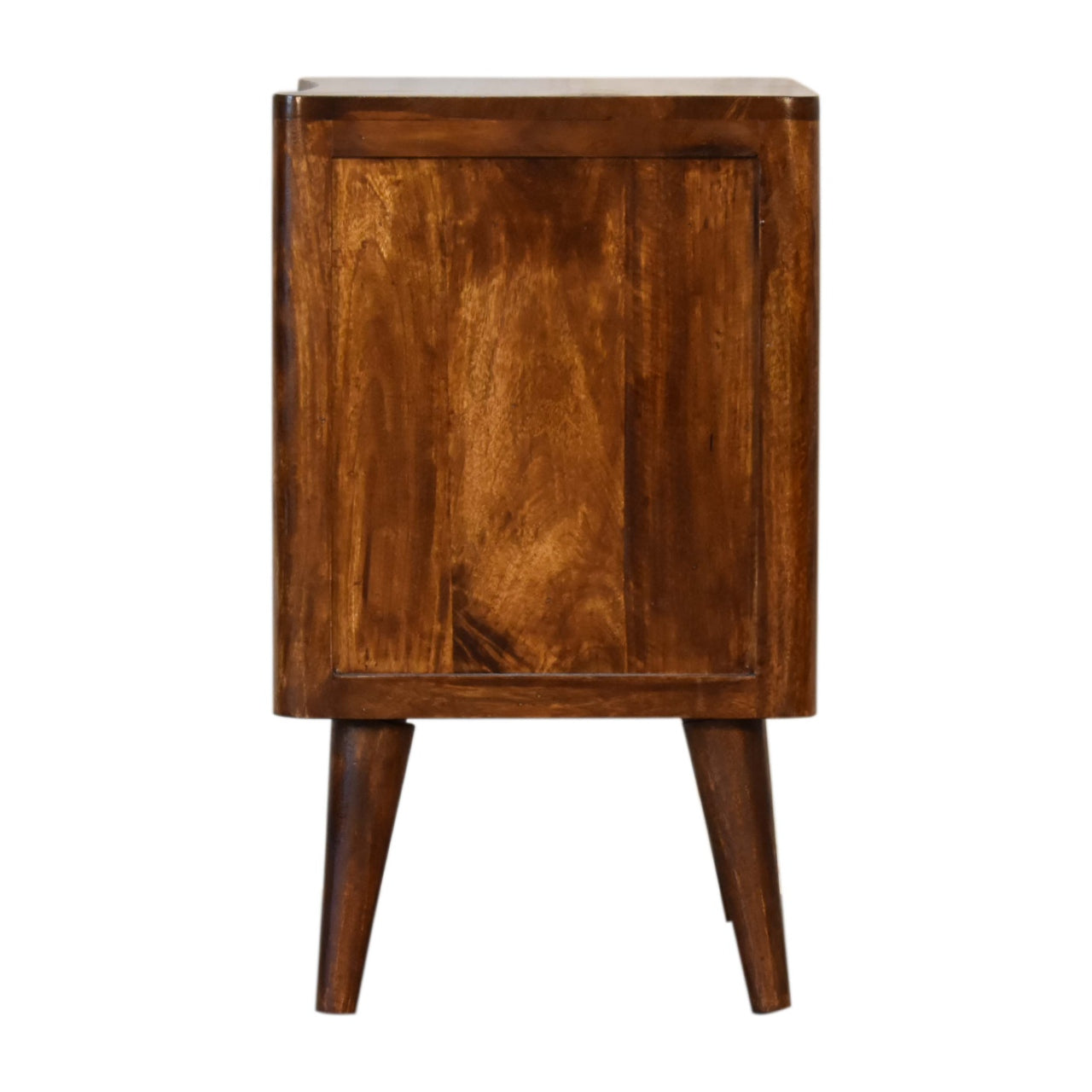 Capri Bedside Table | Chestnut Mango Wood