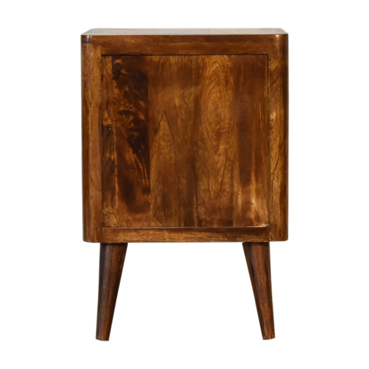 Capri Bedside Table | Chestnut Mango Wood